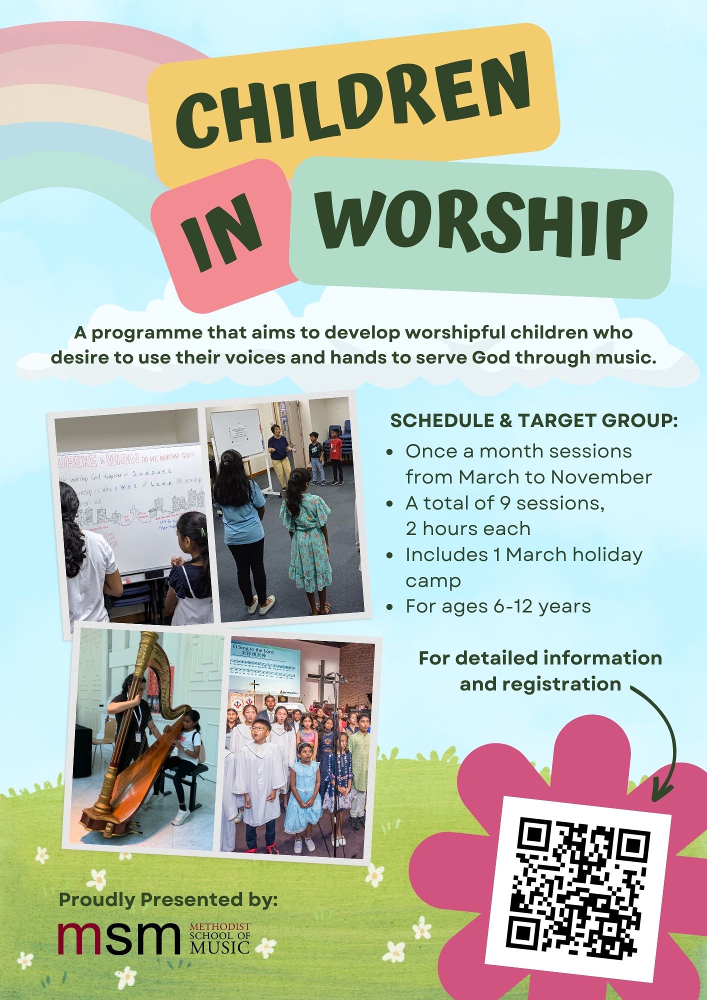 Children in Worship 2024