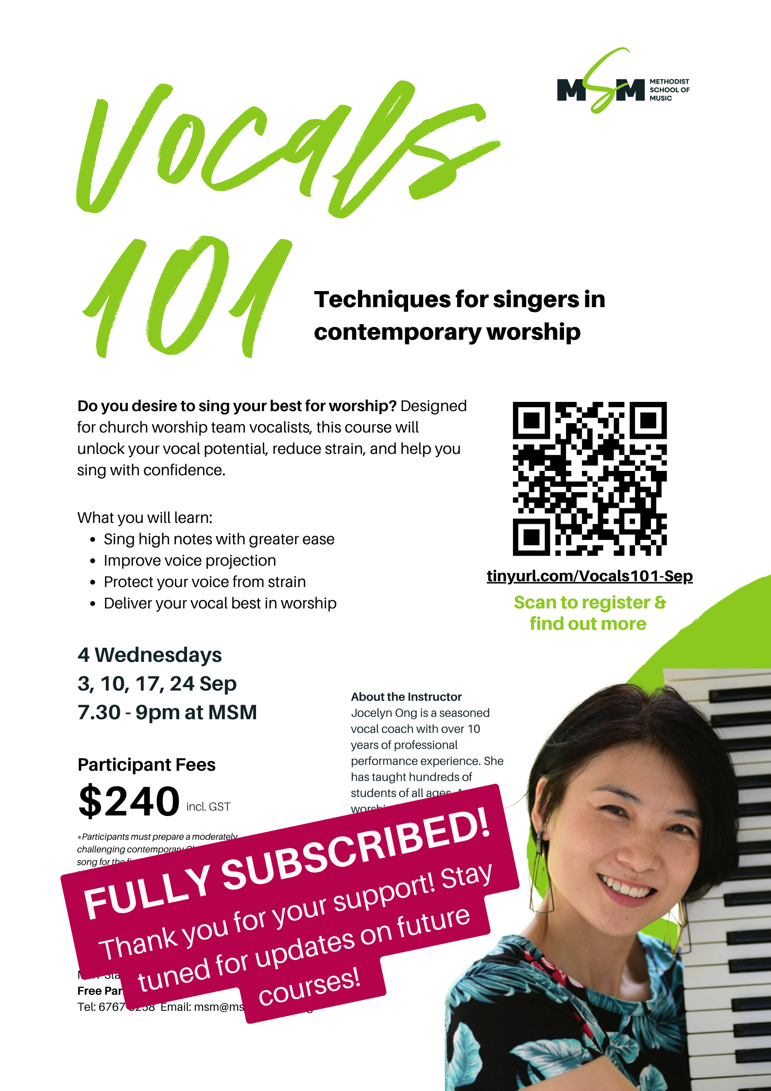 Vocals 101