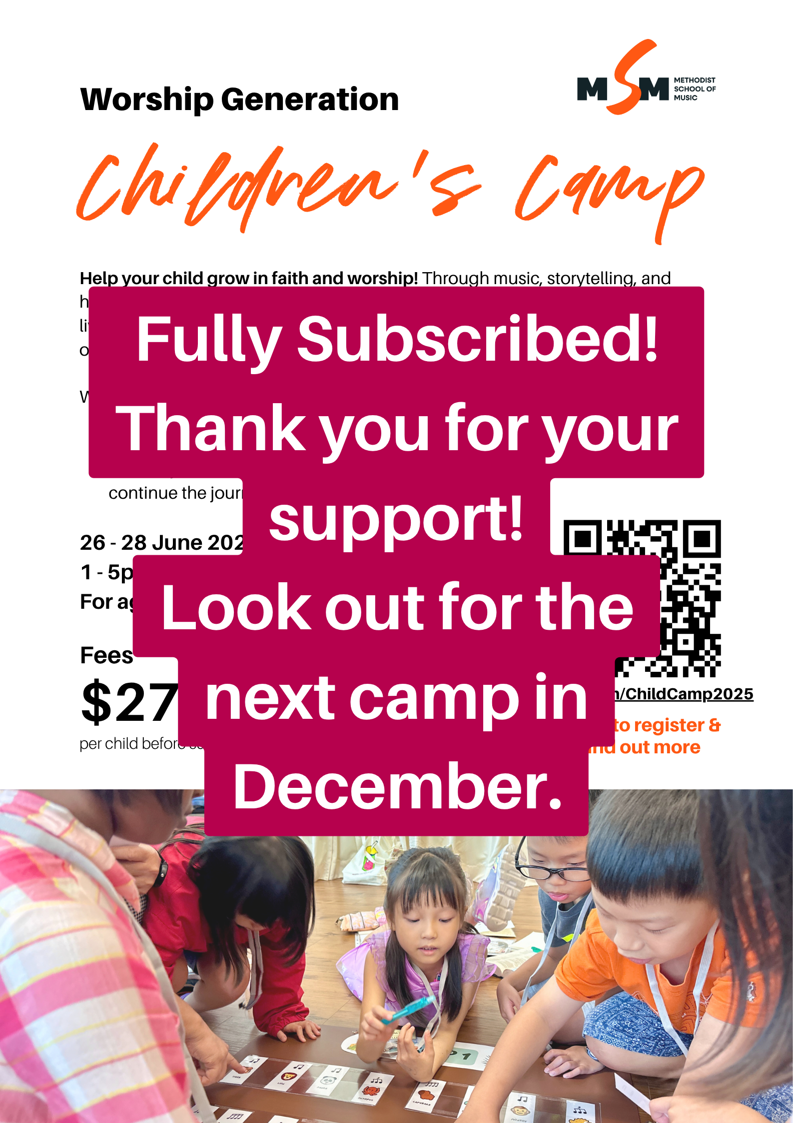 Children’s Camp