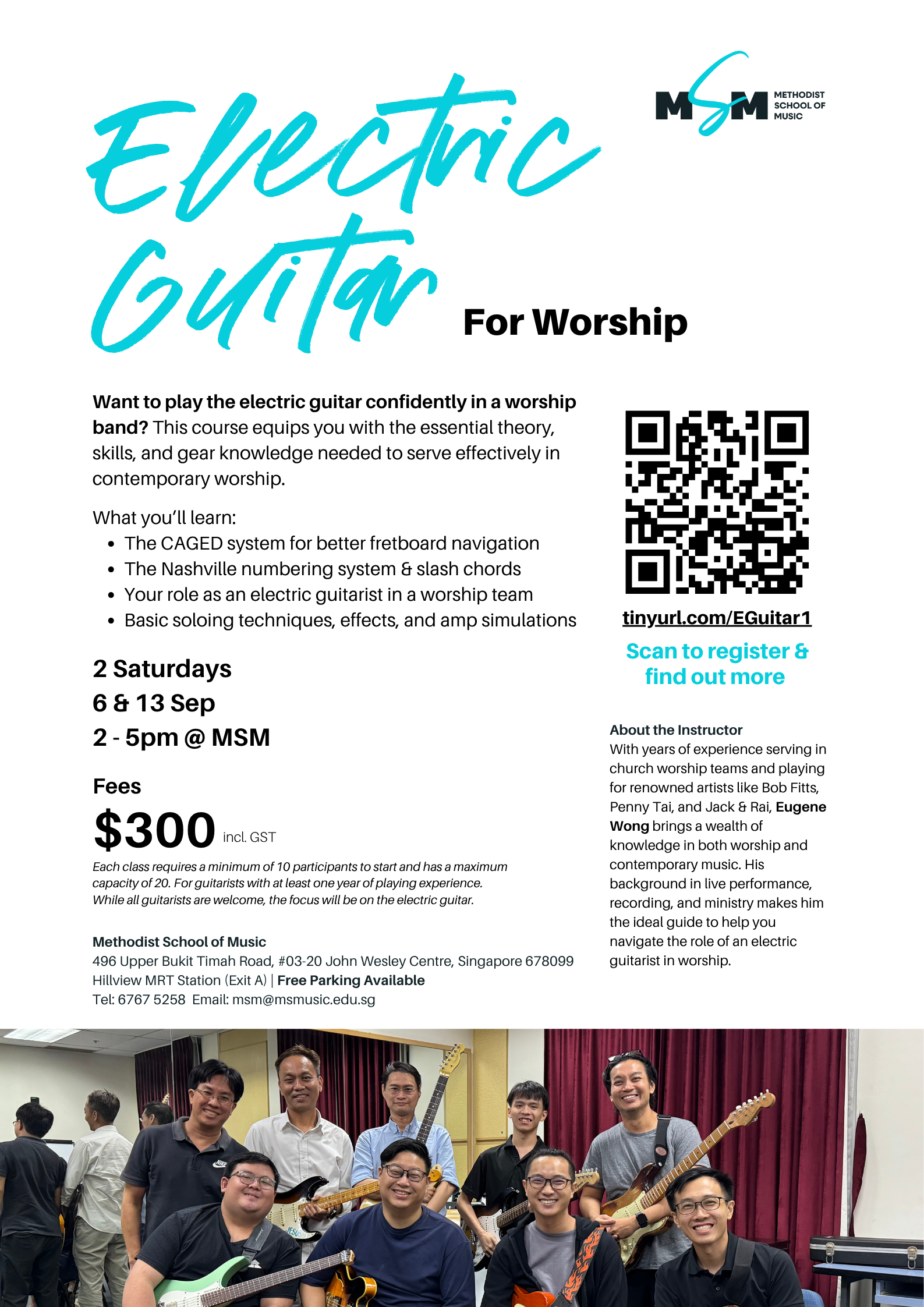 Electric Guitar For Worship