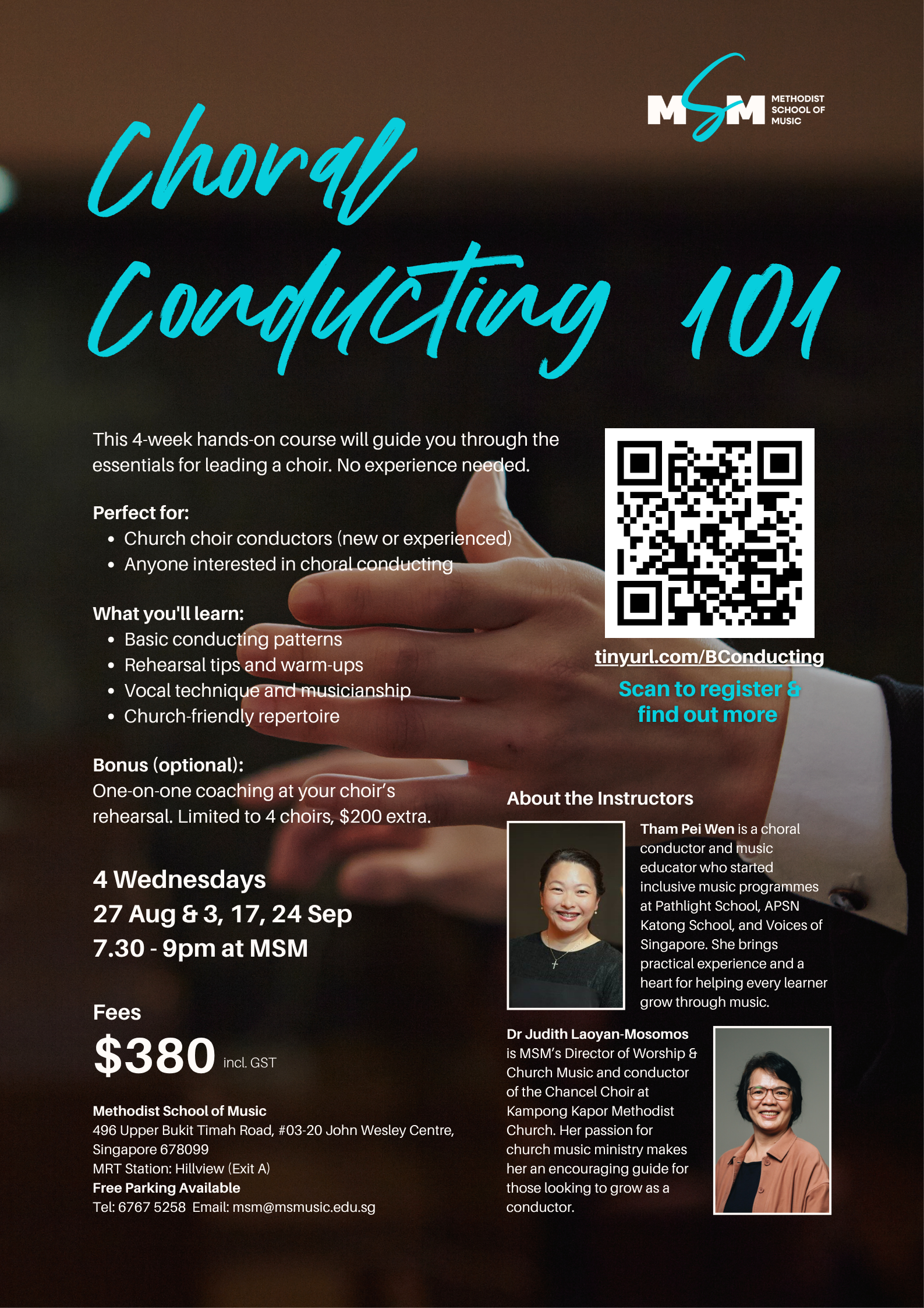Choral Conducting 101